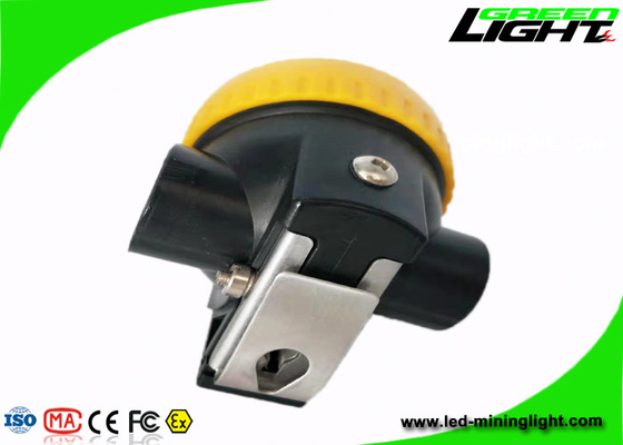 0.74W 96lum 5000lux Cap lumière rechargeable phare minier ABS SANS 1438 norme