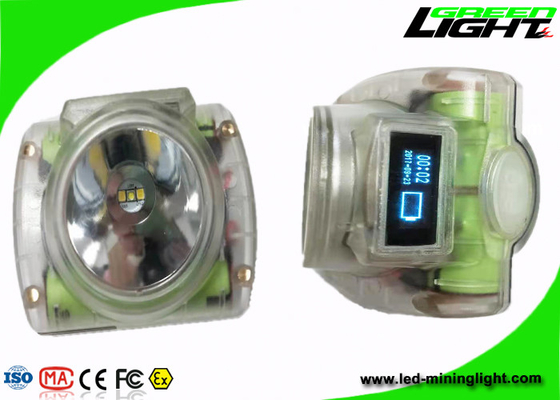 affichage de extraction rechargeable imperméable du phare 232lum 13000 Lux Smart OLED de 6800mA LED