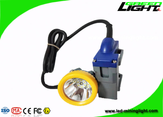 LED Cree Miners Casque Lumière 15000Lux 6.6Ah Rechargeable 216lum Miner Cap Lampe Pour Souterrain