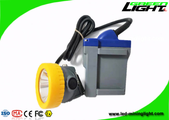 LED Cree Miners Casque Lumière 15000Lux 6.6Ah Rechargeable 216lum Miner Cap Lampe Pour Souterrain