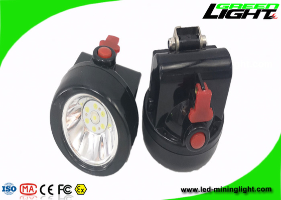 0.65W 4000Lux Portable sans fil Cap lampe Rechargeable Lithium Ion Mini casque phare