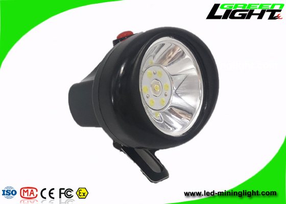 0.65W 4000Lux Portable sans fil Cap lampe Rechargeable Lithium Ion Mini casque phare