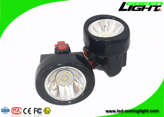 0.65W 4000Lux Portable sans fil Cap lampe Rechargeable Lithium Ion Mini casque phare
