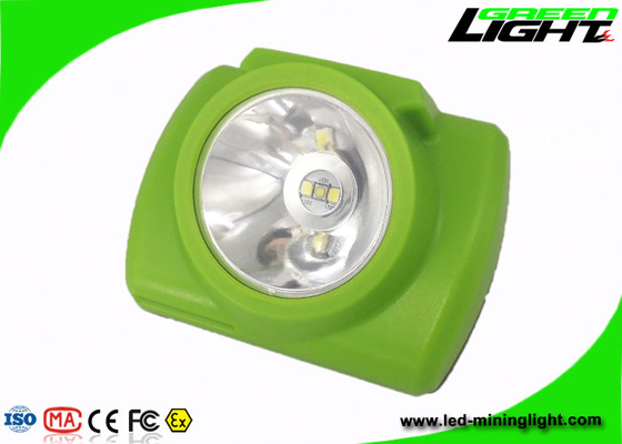 lumières charbonnières sans fil de 6.8Ah LED 13000Lux 232lum avec l'écran d'OLED pour la mine souterraine