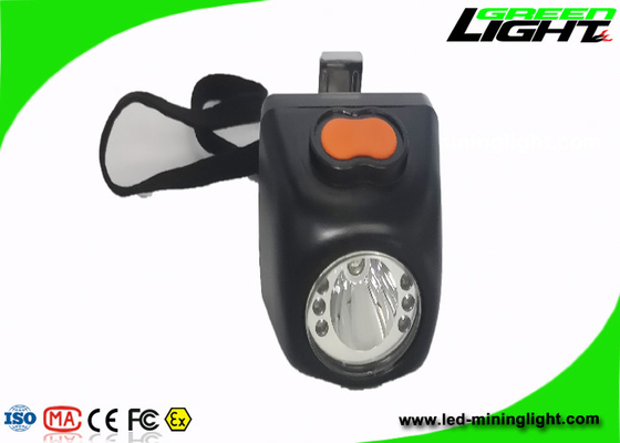lampe de chapeau 4.5Ah de extraction sans fil rechargeable 4000Lux 1.3W avec l'écran de Digital de corde de sécurité