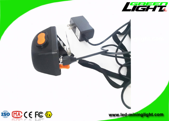 lampe de chapeau 4.5Ah de extraction sans fil rechargeable 4000Lux 1.3W avec l'écran de Digital de corde de sécurité