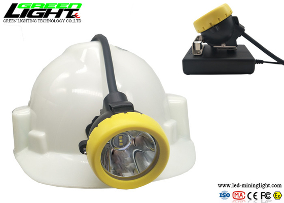 éclairage de mine de charbon de lon de lithium de lampe de casque de 6600mAh 216lum LED