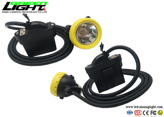 éclairage de mine de charbon de lon de lithium de lampe de casque de 6600mAh 216lum LED
