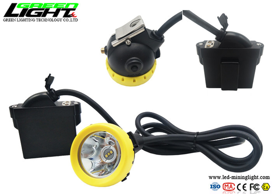 éclairage de mine de charbon de lon de lithium de lampe de casque de 6600mAh 216lum LED