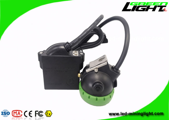 le chapeau de l'extraction au fond 450mA allume 10000 Lux Magnetic USB chargeant le phare rechargeable de LED