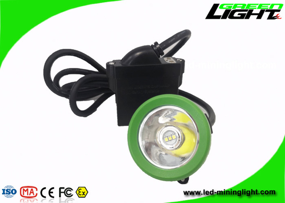 le chapeau de l'extraction au fond 450mA allume 10000 Lux Magnetic USB chargeant le phare rechargeable de LED