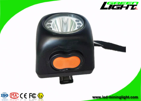 221lum 8000Lux Coal Miners Hat Light Étanche Rechargeable Digital Screen Headlight