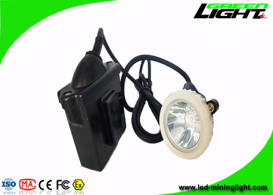 PC 10000lux IP67 explosif LED de lumières souterraines imperméables d'exploitation de 6.6Ah anti en plastique
