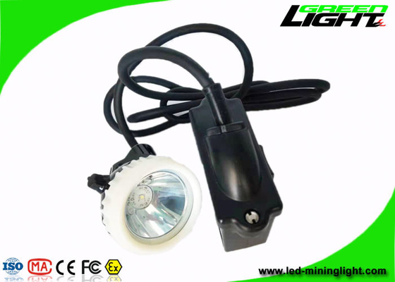 PC 10000lux IP67 explosif LED de lumières souterraines imperméables d'exploitation de 6.6Ah anti en plastique