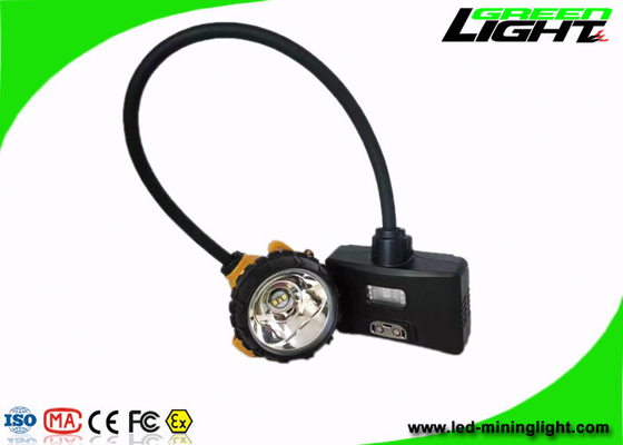 Souterrain de la lampe de chapeau d'exploitation de ptc 1.7W LED 221lum avec le remplissage d'USB