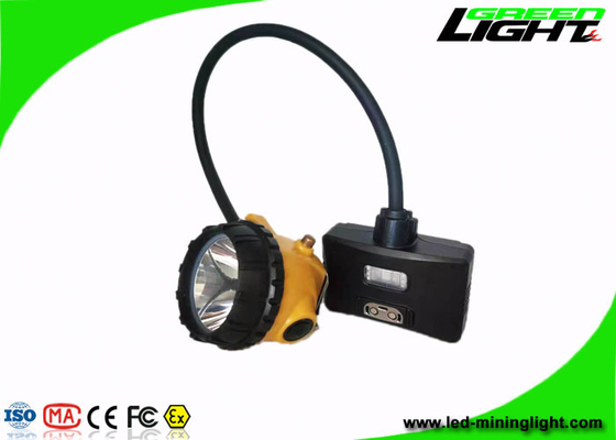 Souterrain de la lampe de chapeau d'exploitation de ptc 1.7W LED 221lum avec le remplissage d'USB