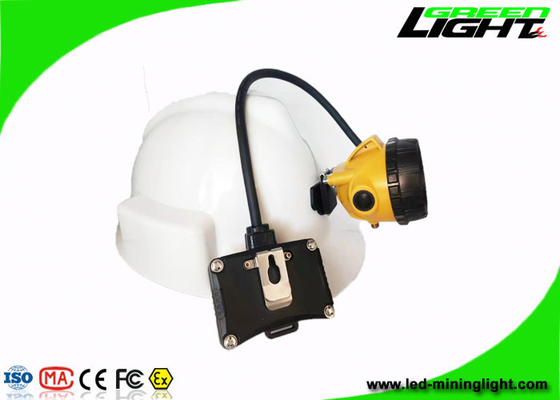 Souterrain de la lampe de chapeau d'exploitation de ptc 1.7W LED 221lum avec le remplissage d'USB