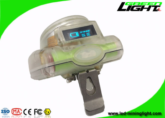 Écran détachable de Headlamp 13000 Lux Underground With OLED de mineur de LED