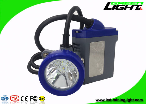 Le phare d'exploitation de Li Ion Battery 6.6Ah LED imperméabilisent 10000 Lux For Camping
