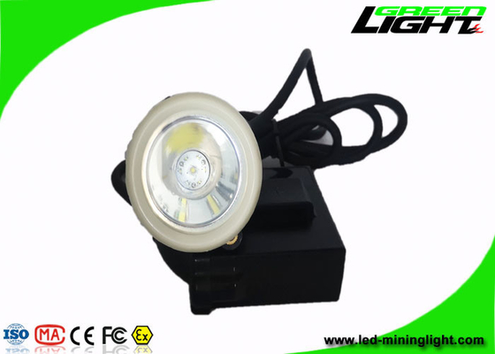 6.6Ah 4000Lux Coal Miners Headlamp GL5-A Explosion Proof For Patrolling