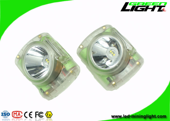 232lum 13000 lux Souterrain LED Minier Phare 480mA 6.8Ah Phare Rechargeable Avec Chargeur USB
