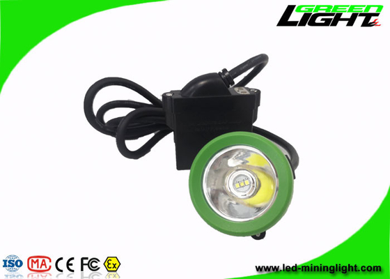ABS rechargeable 216lum 7.8Ah USB magnétique de Headlamp du mineur 10000Lux mené facturant le mien