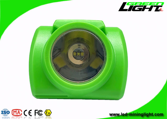 Lampe frontale portable 13000 Lux Cree Led Miner avec affichage OLED SOS 232lum clip réglable en acier inoxydable