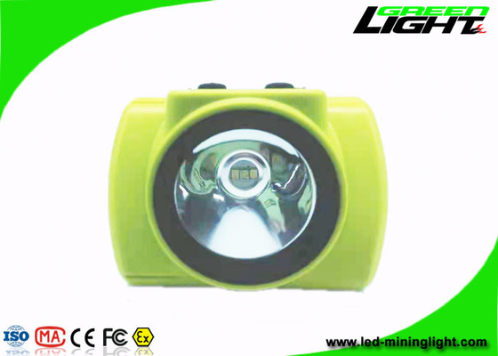 IP68 Étanche Minière Led Lumières 18000lux OLED Écran Magnétique USB Charge Sans Fil Miner Cap Lampe avec SOS