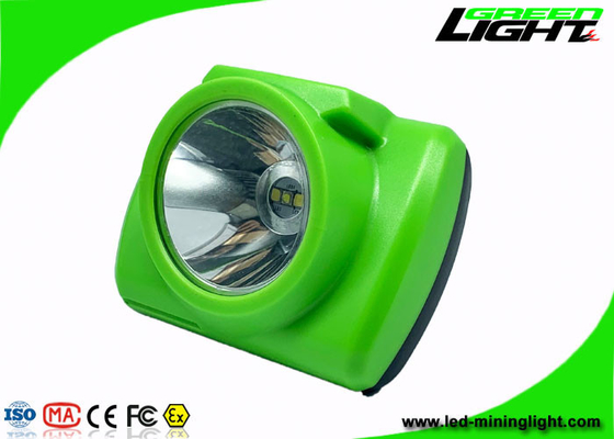 Lampe frontale portable 13000 Lux Cree Led Miner avec affichage OLED SOS 232lum clip réglable en acier inoxydable