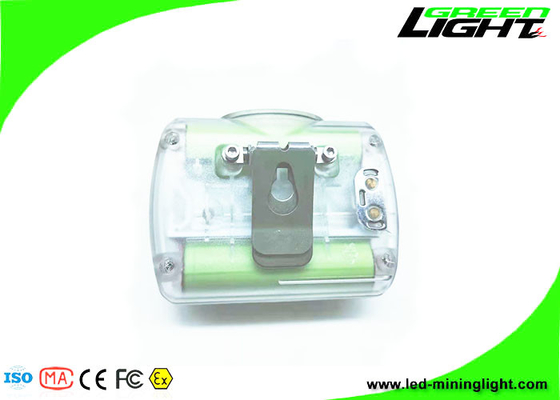 L'exploitation minière menée sans fil transparente de 13000 lux allume le Cree imperméable IP68 mené avec le phare de mineur d'écran d'OLED