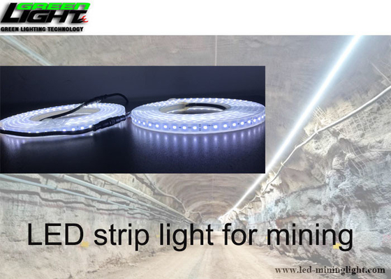 ATEX a approuvé le meilleur éclairage de bande blanc de LED pour le mien et percer un tunnel, DC36V AC210V