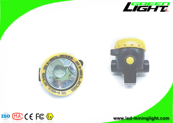 IP67 Étanche Rechargeable Mineurs Phare ABS PC 5000Lux Cap Lampe Sans Fil pour Souterrain