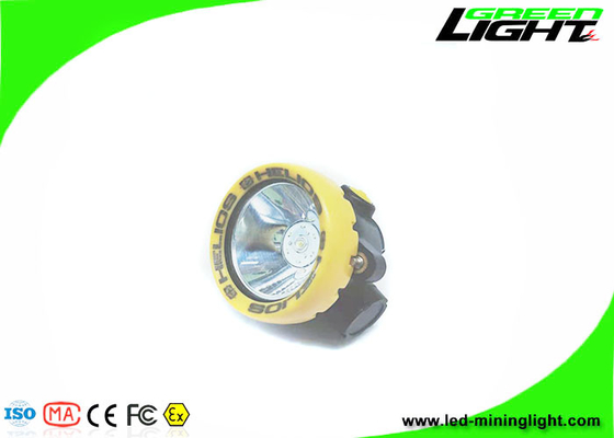 IP67 Étanche Rechargeable Mineurs Phare ABS PC 5000Lux Cap Lampe Sans Fil pour Souterrain