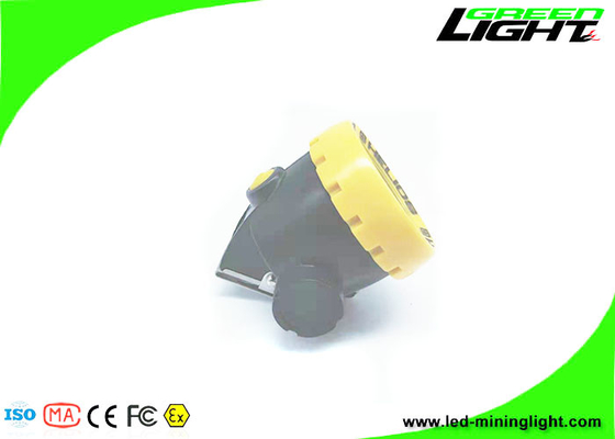 IP67 Étanche Rechargeable Mineurs Phare ABS PC 5000Lux Cap Lampe Sans Fil pour Souterrain