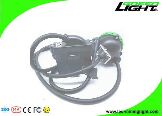 Lampe frontale d'exploitation minière à LED de charge USB magnétique PC ABS 10000Lux 216lum souterrain rechargeable