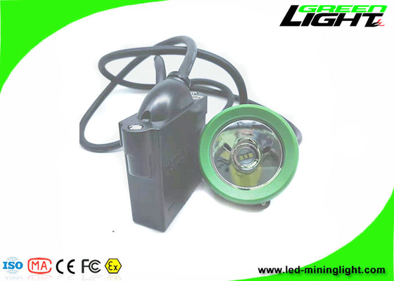 Lampe frontale d'exploitation minière à LED de charge USB magnétique PC ABS 10000Lux 216lum souterrain rechargeable