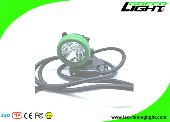 Lampe frontale d'exploitation minière à LED de charge USB magnétique PC ABS 10000Lux 216lum souterrain rechargeable