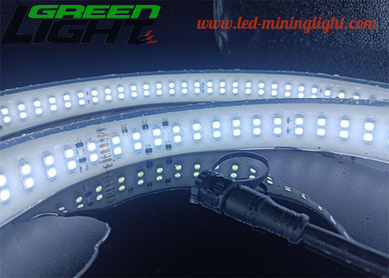 Les lumières de bande flexibles de SMD5050 30W LED IP68 imperméabilisent DC24V 2160lum/M ATEX pour l'exploitation souterraine de tunnel extérieure