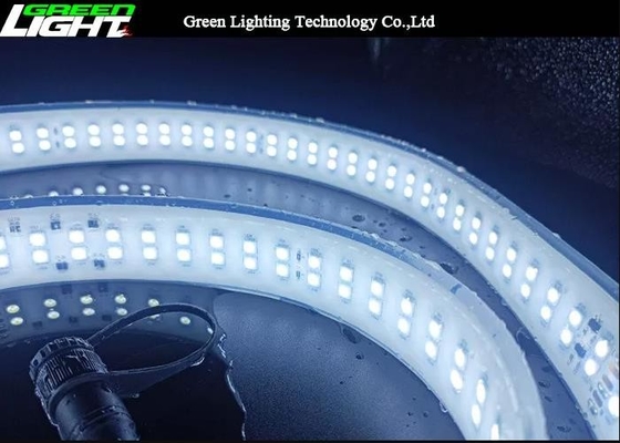 Le silicone imperméable de 3100 lumens IP68 a mené la lumière de bande 35W/M Epistar 6200K pour le tunnel souterrain