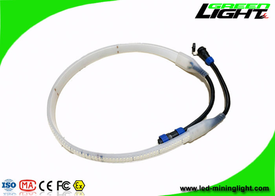 Le silicone imperméable de 3100 lumens IP68 a mené la lumière de bande 35W/M Epistar 6200K pour le tunnel souterrain