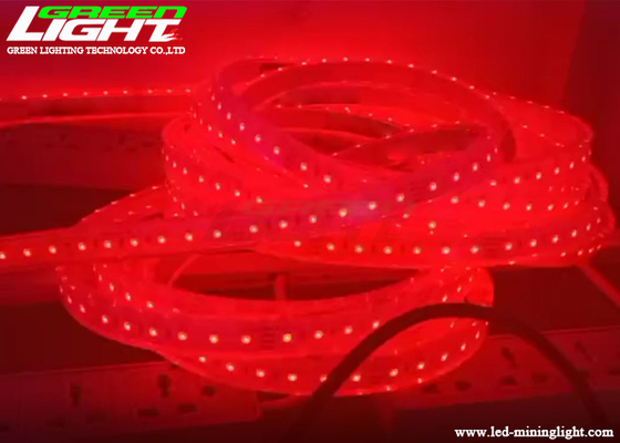 ATEX sous terre a mené le silicone flexible 960lm IP68 de lumière de bande anti-déflagrant