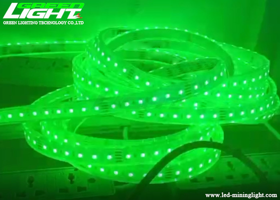 ATEX sous terre a mené le silicone flexible 960lm IP68 de lumière de bande anti-déflagrant