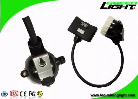 Lumière de casque de sécurité minière filaire 10000 Lux lampe frontale de mineurs Rechargeable batterie Li-ion 5200mAh avec voyant d'avertissement arrière