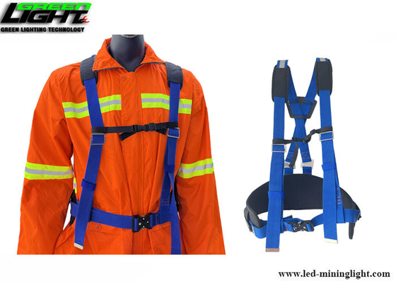 La sécurité soutenue par croisement d'extraction ceinture la ceinture de haute résistance d'extraction au fond de polyester
