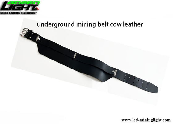 Cuir arrière de vache à ceinture d'outil de mineurs de soutien pour l'extraction au fond