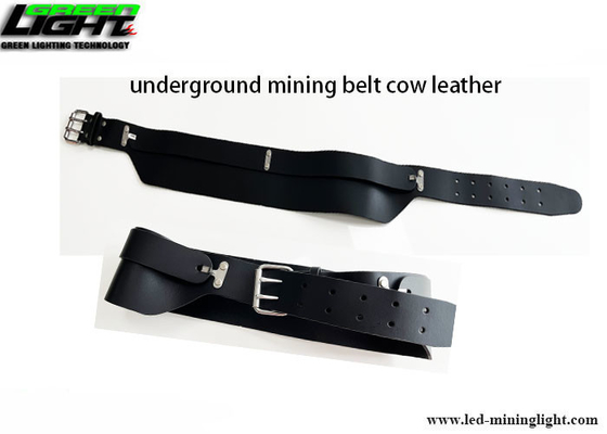 Cuir arrière de vache à ceinture d'outil de mineurs de soutien pour l'extraction au fond