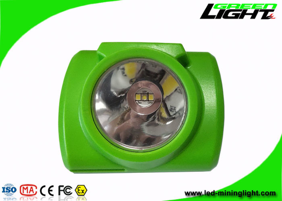 Lampe frontale portative pour mines de charbon 13000 LUX Lampes rechargeables pour capuchon minier avec écran OLED Chargigg USB magnétique
