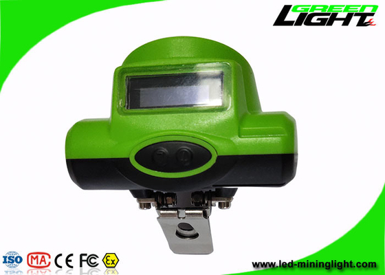 Lampe frontale portative pour mines de charbon 13000 LUX Lampes rechargeables pour capuchon minier avec écran OLED Chargigg USB magnétique