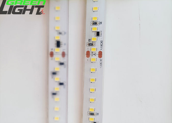 L'intense luminosité multicolore a mené les lumières de bande imperméabilisent le blanc frais de 36Volt SMD5050 pour le tunnel minier extérieur