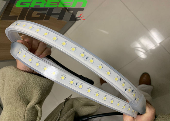 L'intense luminosité multicolore a mené les lumières de bande imperméabilisent le blanc frais de 36Volt SMD5050 pour le tunnel minier extérieur